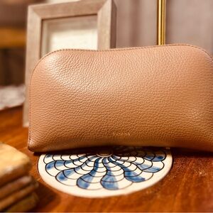 Cuyana Brown Leather Wallet